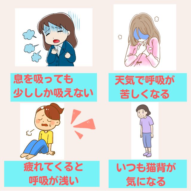 呼吸症状