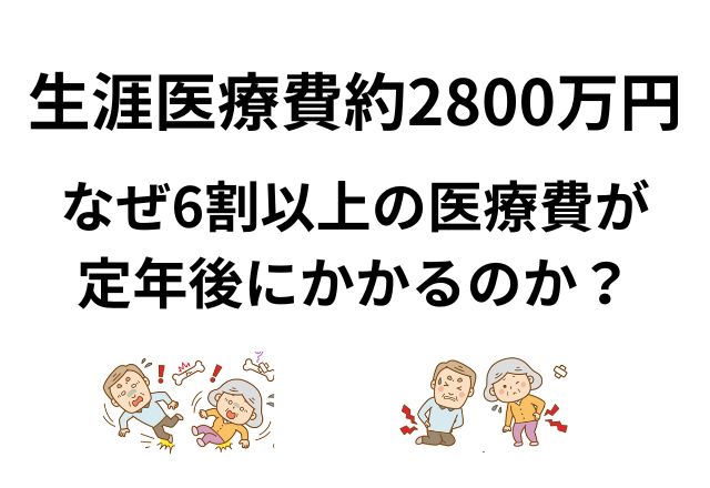なぜ定年後医療費かかる