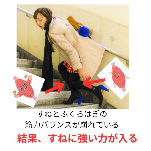 弱った筋肉